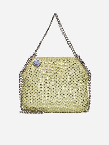 Falabella Crystals & Mesh Mini Shoulder Bag - Stella McCartney - Modalova