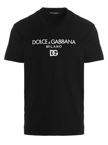 Dg Essential T-shirt - Dolce & Gabbana - Modalova