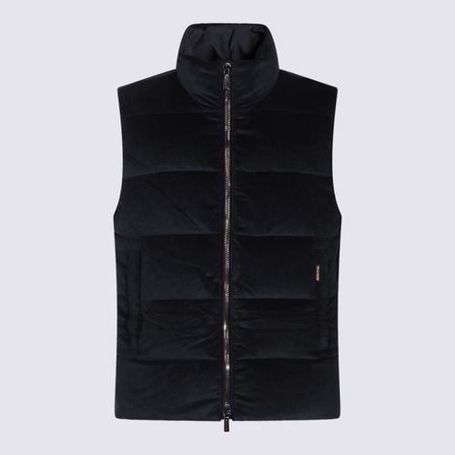 Moorer Black Cotton Down Jacket - Moorer - Modalova