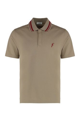 Ferragamo Cotton-piqué Polo Shirt - Ferragamo - Modalova