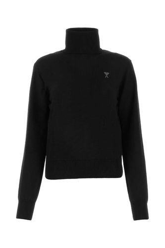 Wool Sweater - Ami Alexandre Mattiussi - Modalova