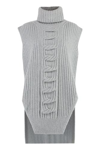 Cable Knit Sleeveless Sweater - Stella McCartney - Modalova