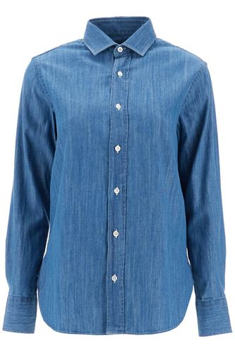 HommeGirls Chambray Shirt - HommeGirls - Modalova