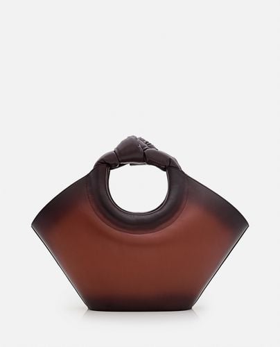 Castell Airbrushed Leather Handle Bag - Hereu - Modalova