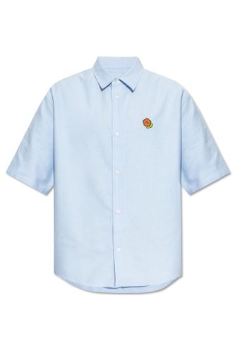 Kenzo Short Sleeve Shirt - Kenzo - Modalova