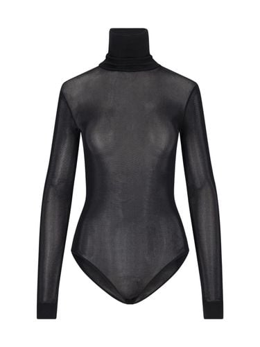 Transparent Turtleneck Bodysuit - Maison Margiela - Modalova