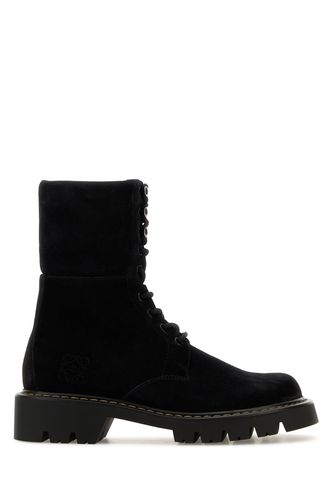 Loewe Sierra Combat Lace Up Boot - Loewe - Modalova