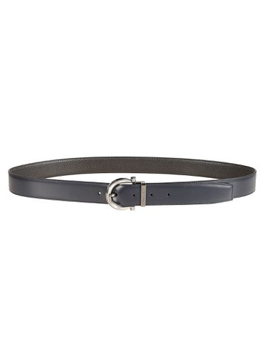 Ferragamo Logo Classic Buckle Belt - Ferragamo - Modalova