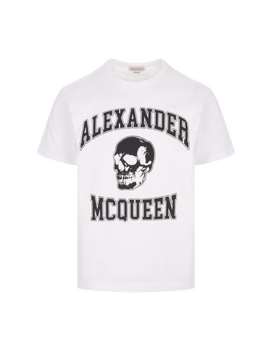 Varsity T-shirt - Alexander McQueen - Modalova
