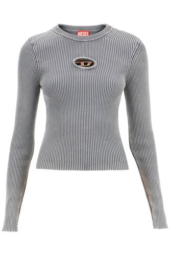 Diesel Grey M-valary Top - Diesel - Modalova