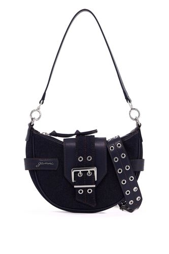 Ganni Bucky Denim Small Bag - Ganni - Modalova