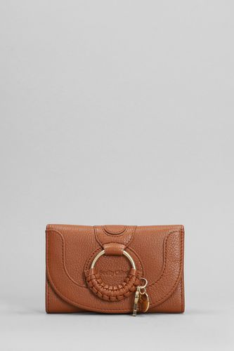 Hana Wallet In Leather Color Leather - See by Chloé - Modalova