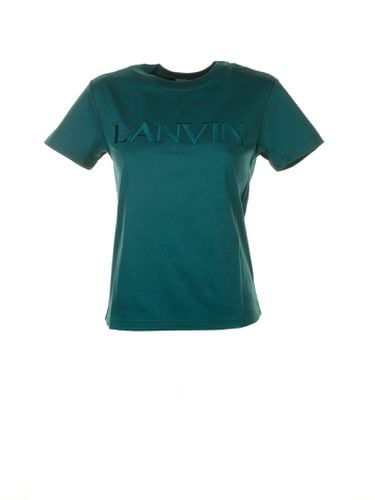 Lanvin T-shirt With Logo - Lanvin - Modalova