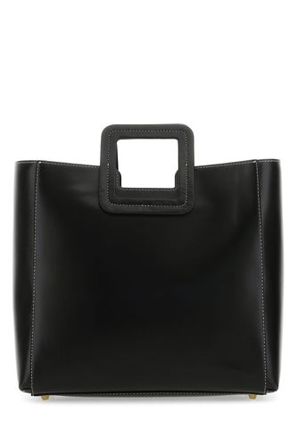Leather Shirley Shopping Bag - STAUD - Modalova