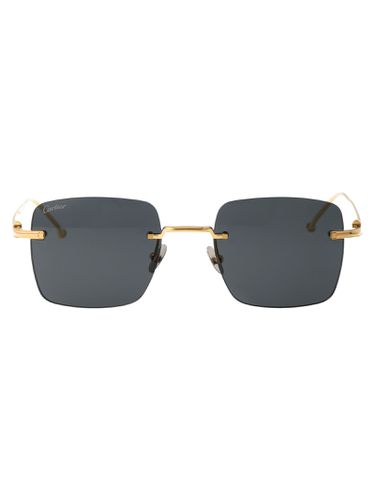 Cartier Eyewear Ct0403s Sunglasses - Cartier Eyewear - Modalova