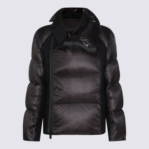 Sacai Black Nylon Down Jacket - Sacai - Modalova