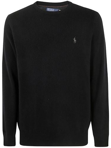 Long Sleeve Crew Neck Pullover - Polo Ralph Lauren - Modalova