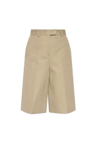 High Waist Tailored Shorts - Ferragamo - Modalova