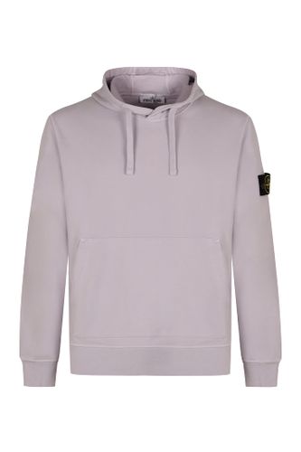 Stone Island Cotton Hoodie - Stone Island - Modalova