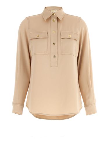 Michael Kors Satin Blouse - Michael Kors - Modalova