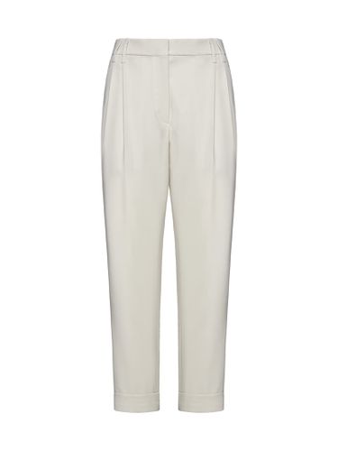 Sartorial Pants With Pence And Monile Detail - Brunello Cucinelli - Modalova