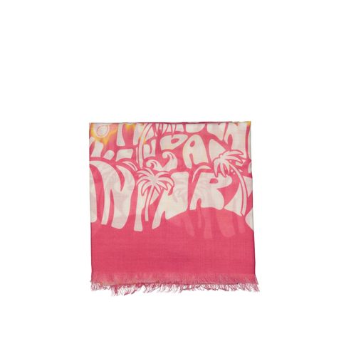 Lanvin Wool Printed Scarf - Lanvin - Modalova