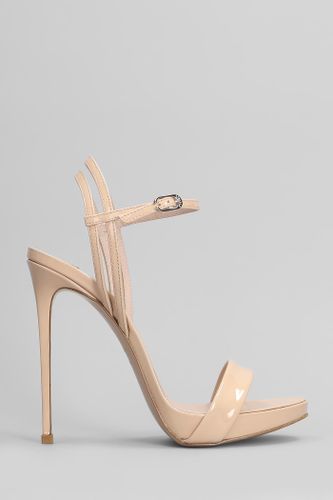 Gwen Sandals In Patent Leather - Le Silla - Modalova