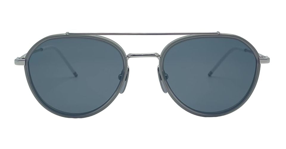 Aviator - Smoke Sunglasses - Thom Browne - Modalova