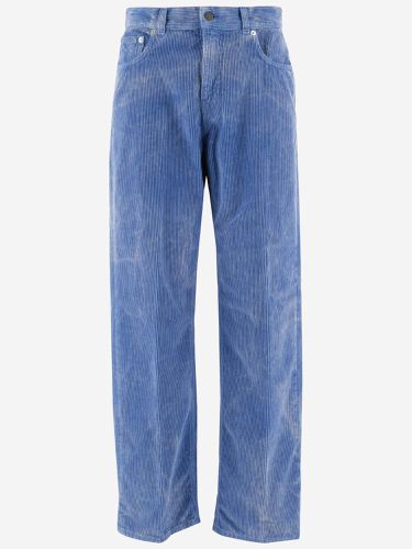 Corduroy Cotton Velvet Pants - Haikure - Modalova