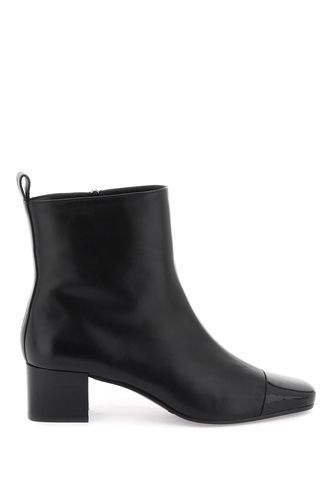 Carel Leather Ankle Boots - Carel - Modalova