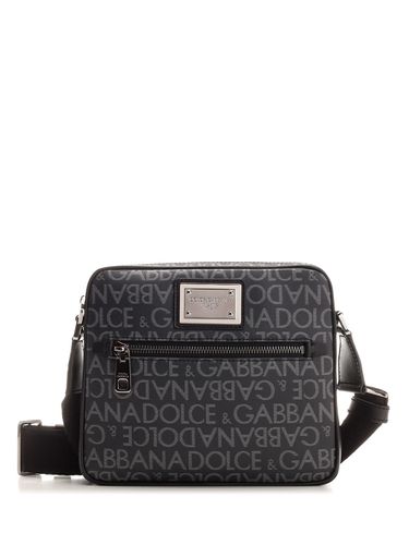 Dolce & Gabbana Small Messenger Bag - Dolce & Gabbana - Modalova