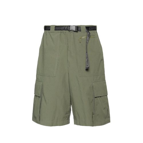 Off-White Bermuda Shorts - Off-White - Modalova