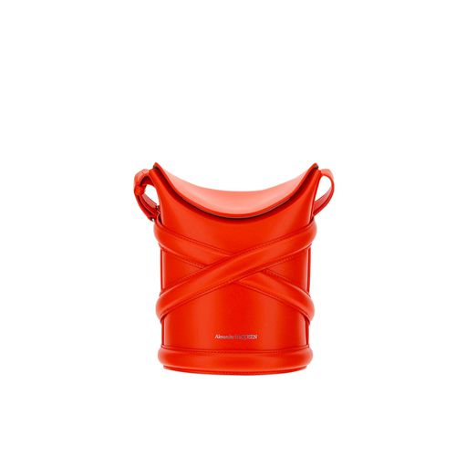 The Curve Bucket Bag - Alexander McQueen - Modalova