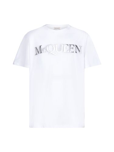 Alexander McQueen Cotton T-shirt - Alexander McQueen - Modalova