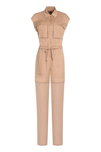 Pinko Utility Crepe Jumpsuit - Pinko - Modalova