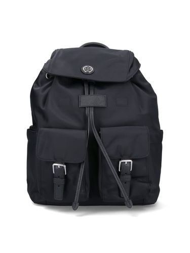 Tory Burch Nylon Flap Backpack - Tory Burch - Modalova