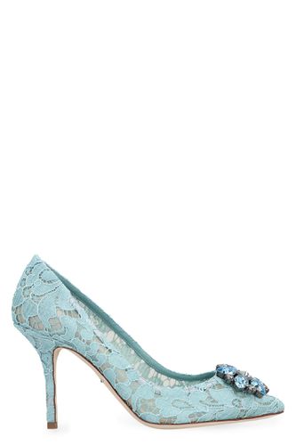 Dolce & Gabbana Bellucci Lace Pumps - Dolce & Gabbana - Modalova