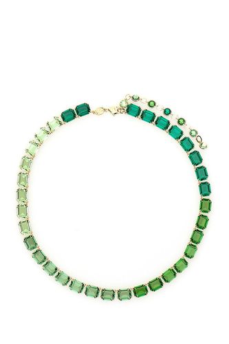 Millenia Embellished Necklace - Swarovski - Modalova