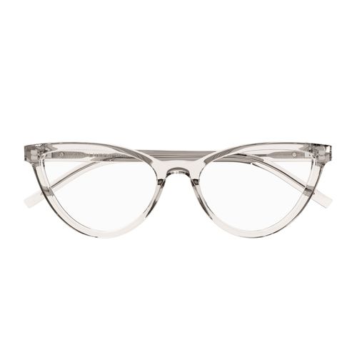 Saint Laurent Sl M138 Linea Monogram 004 Beige Trasparent Gloves - Saint Laurent Eyewear - Modalova