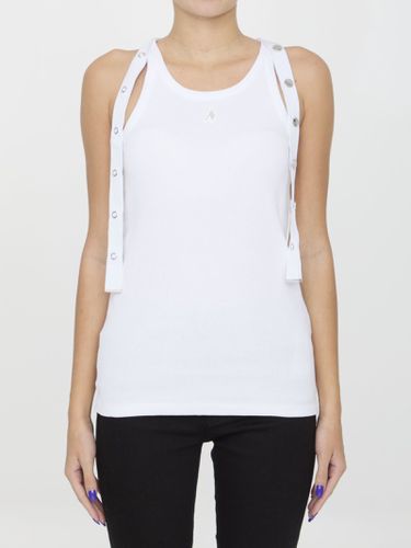 The Attico Snap-button Tank Top - The Attico - Modalova