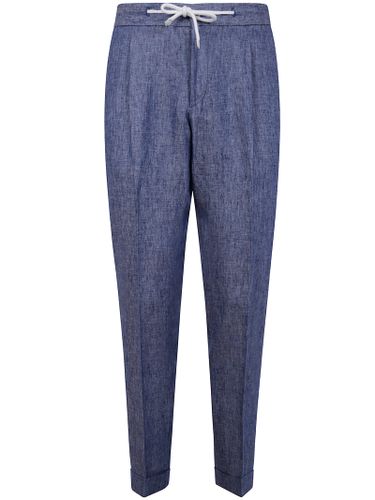 Barba Napoli Roma Trousers - Barba Napoli - Modalova