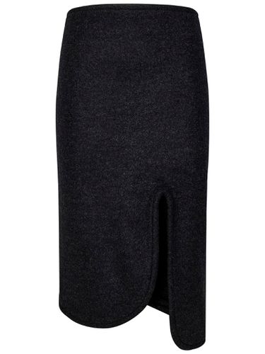 Padded Tube Midi Skirt - Victoria Beckham - Modalova