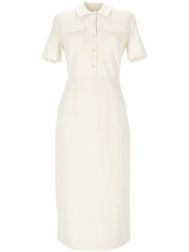 Admiral Crepe Military Midi Dress - Theory - Modalova