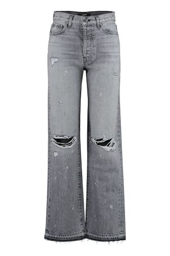 AMIRI 5-pocket Straight-leg Jeans - AMIRI - Modalova