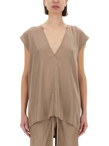 Rick Owens T-shirt dylan - Rick Owens - Modalova