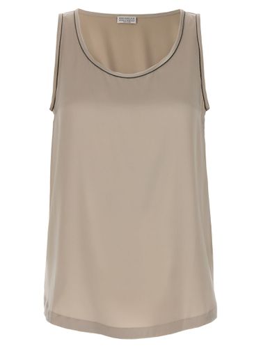 Brunello Cucinelli Tank Top - Brunello Cucinelli - Modalova