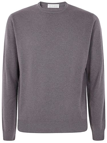 Long Sleeves Round Neck - Filippo De Laurentiis - Modalova