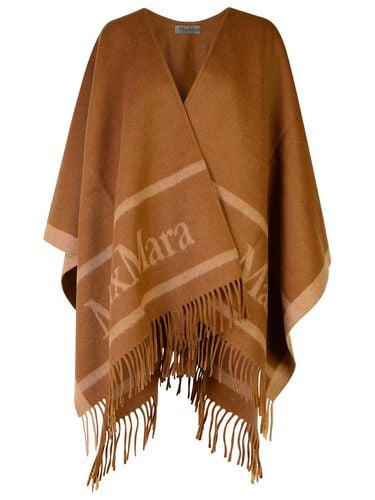 Max Mara hilde Brown Wool Cape - Max Mara - Modalova