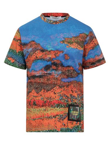 AMBUSH Printed T-shirt - AMBUSH - Modalova