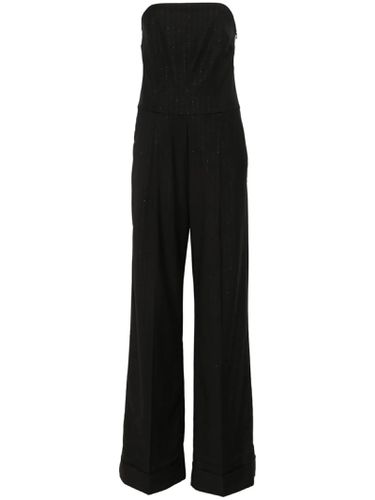 Pinstriped Jumpsuit - The Andamane - Modalova